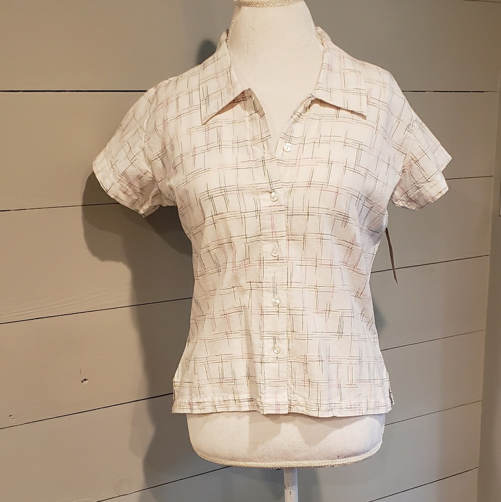 Willoughby sz Medium camp shirt
